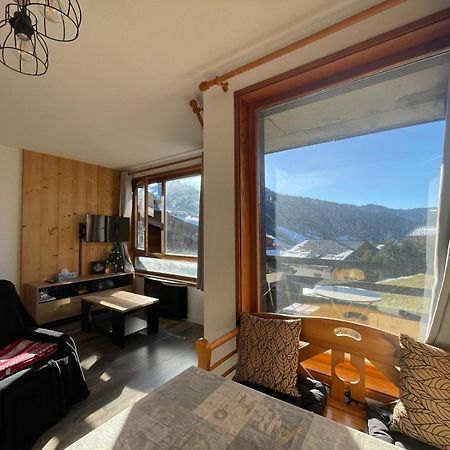 Studio Cabine Cosy A 5Min A Pieds Des Pistes Et Du Centre Ville 莱热 外观 照片