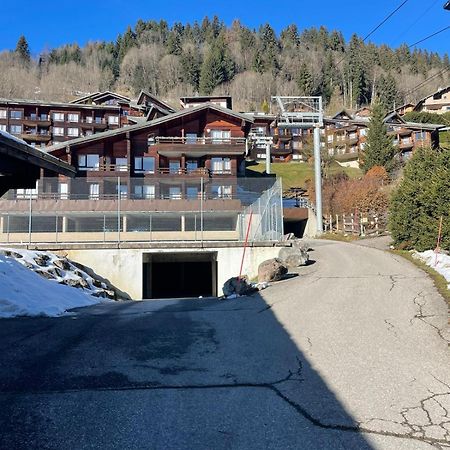 Studio Cabine Cosy A 5Min A Pieds Des Pistes Et Du Centre Ville 莱热 外观 照片