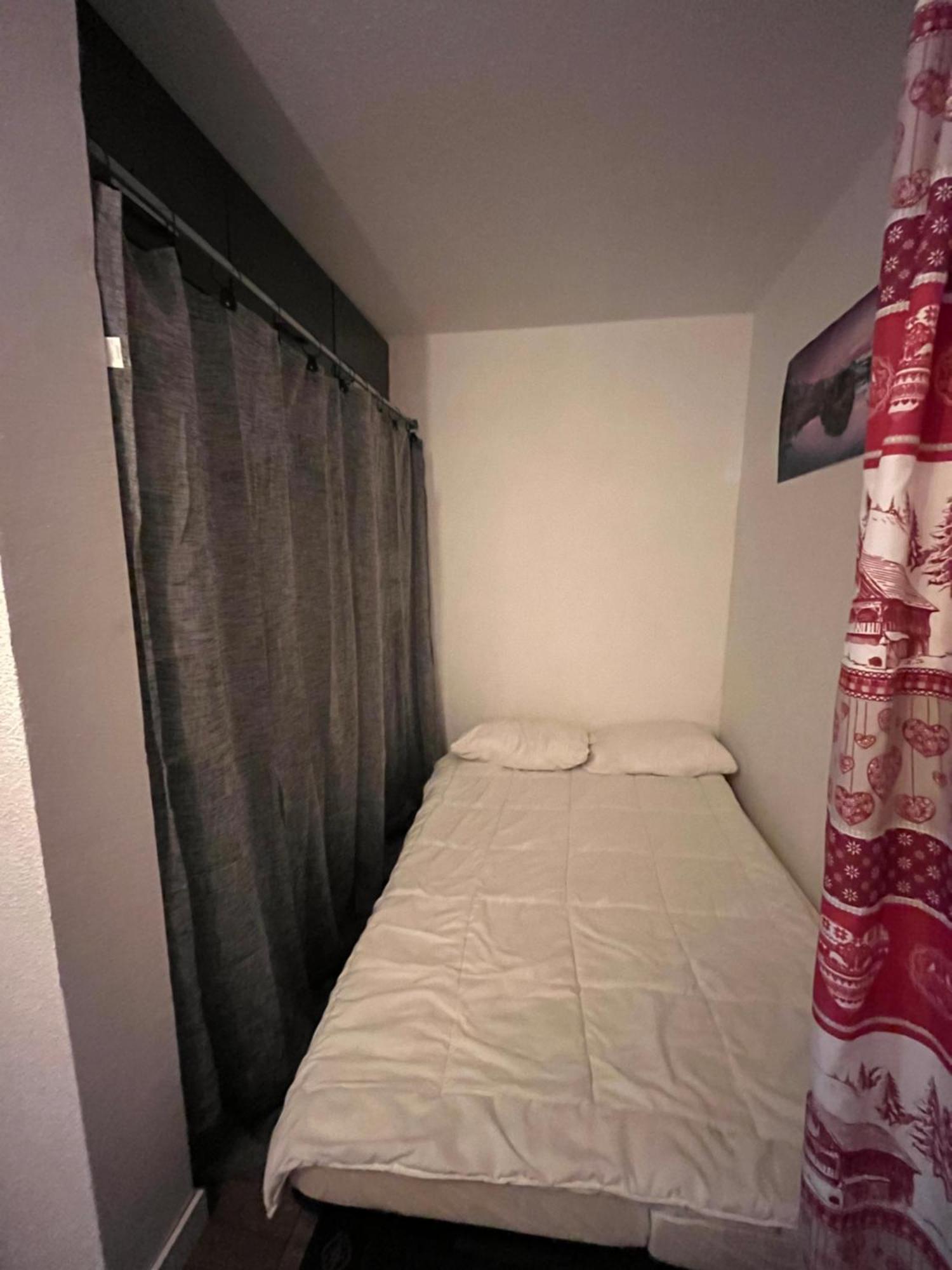 Studio Cabine Cosy A 5Min A Pieds Des Pistes Et Du Centre Ville 莱热 外观 照片