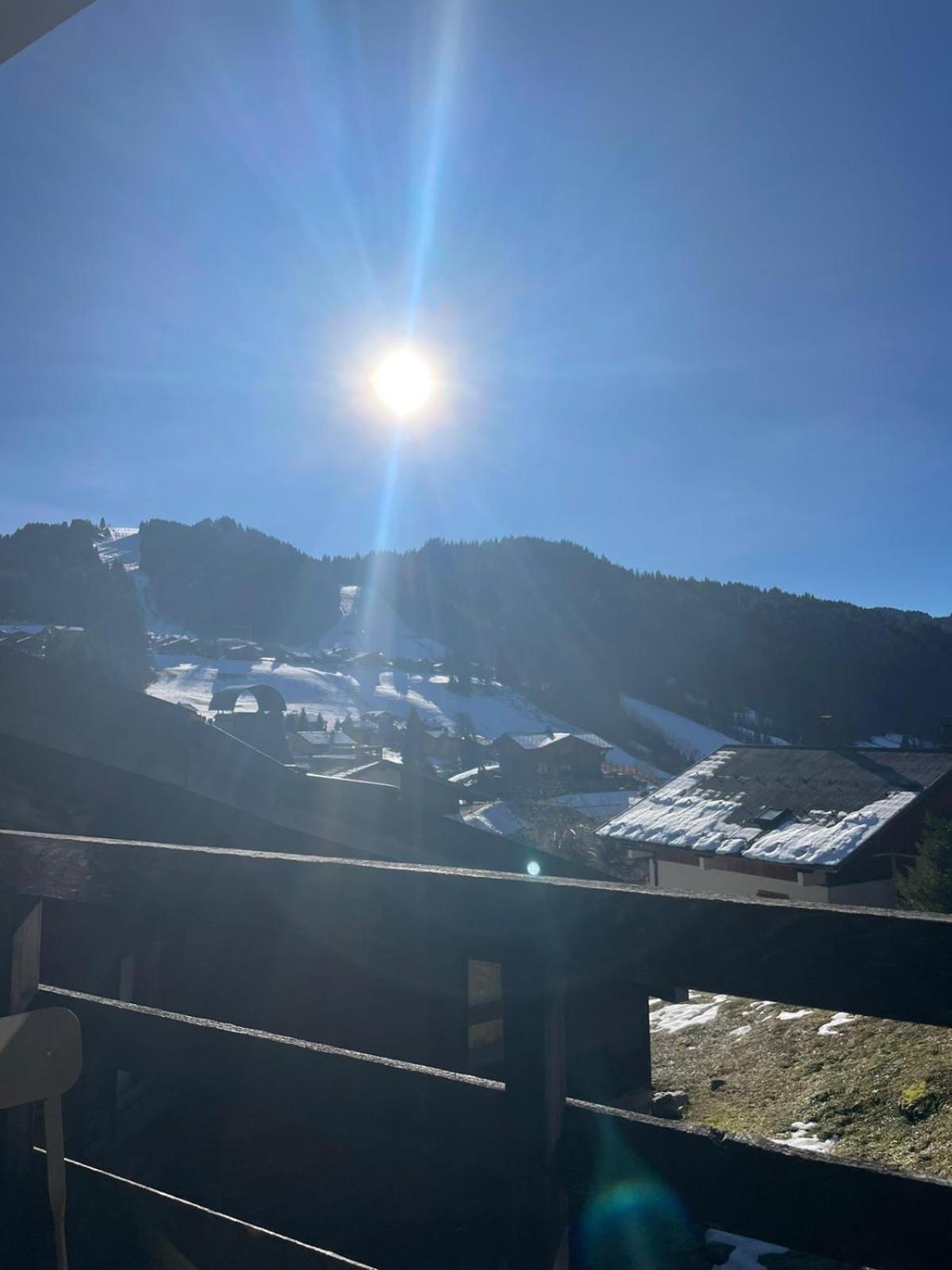 Studio Cabine Cosy A 5Min A Pieds Des Pistes Et Du Centre Ville 莱热 外观 照片
